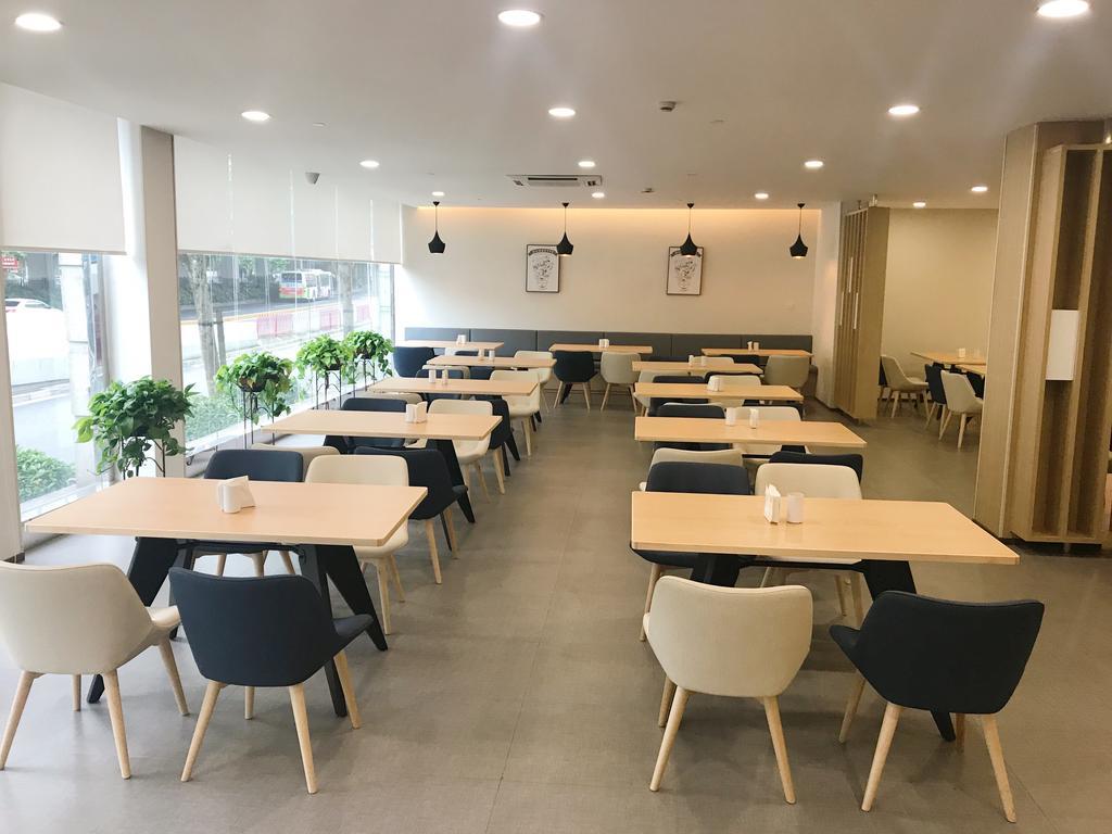 Hanting Hotel Shanghai Zhenping Rd エクステリア 写真