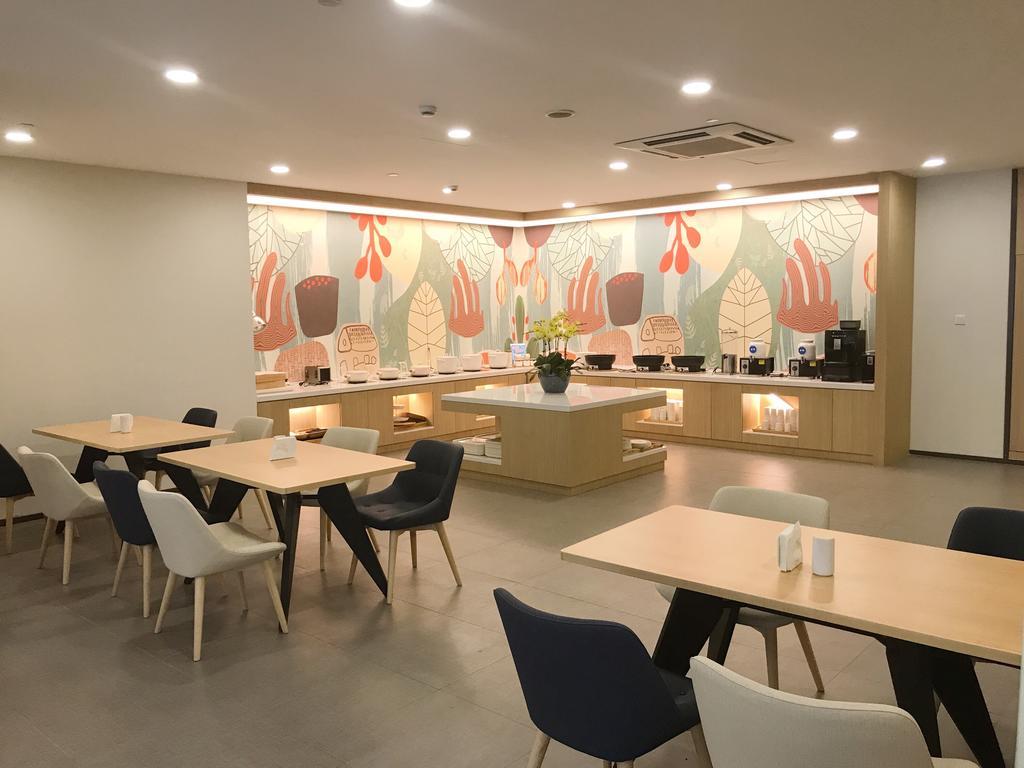Hanting Hotel Shanghai Zhenping Rd エクステリア 写真