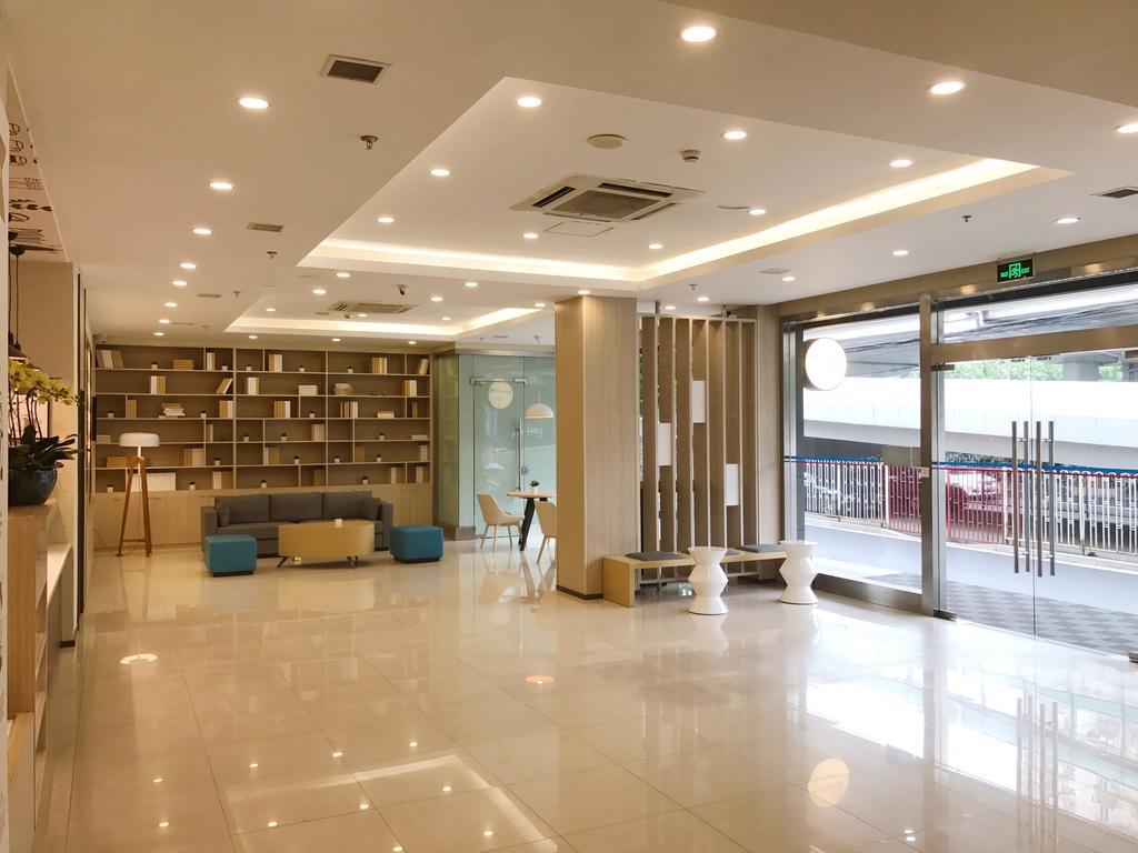 Hanting Hotel Shanghai Zhenping Rd エクステリア 写真