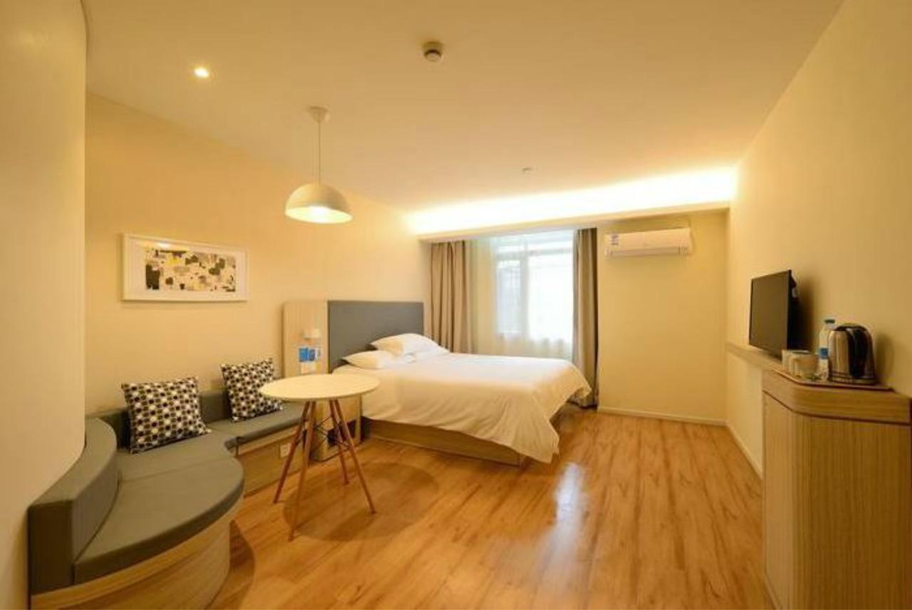 Hanting Hotel Shanghai Zhenping Rd エクステリア 写真