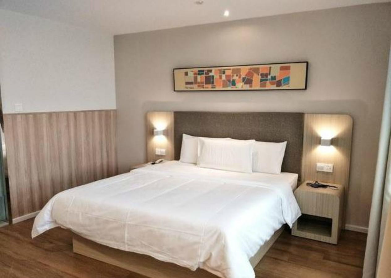 Hanting Hotel Shanghai Zhenping Rd エクステリア 写真