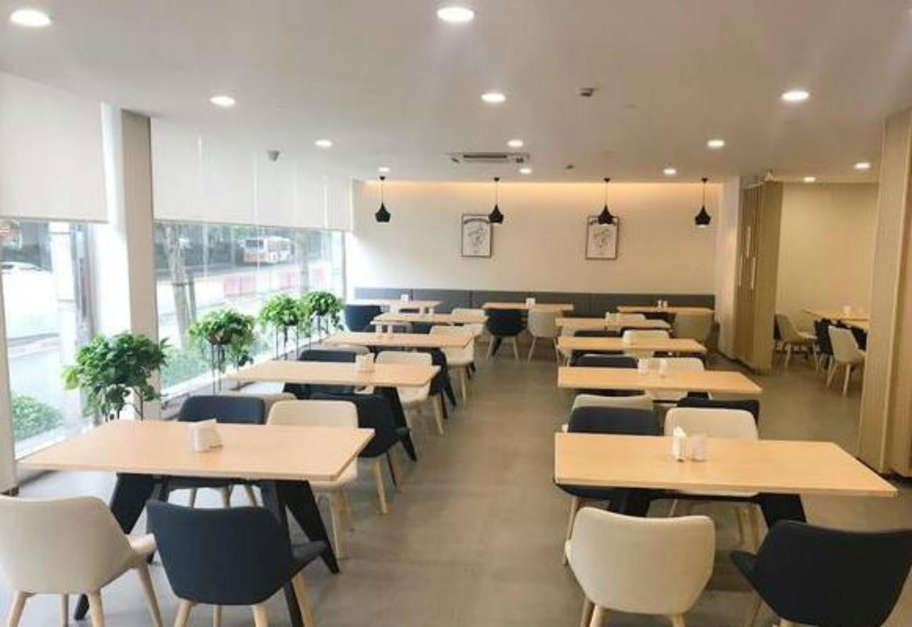 Hanting Hotel Shanghai Zhenping Rd エクステリア 写真